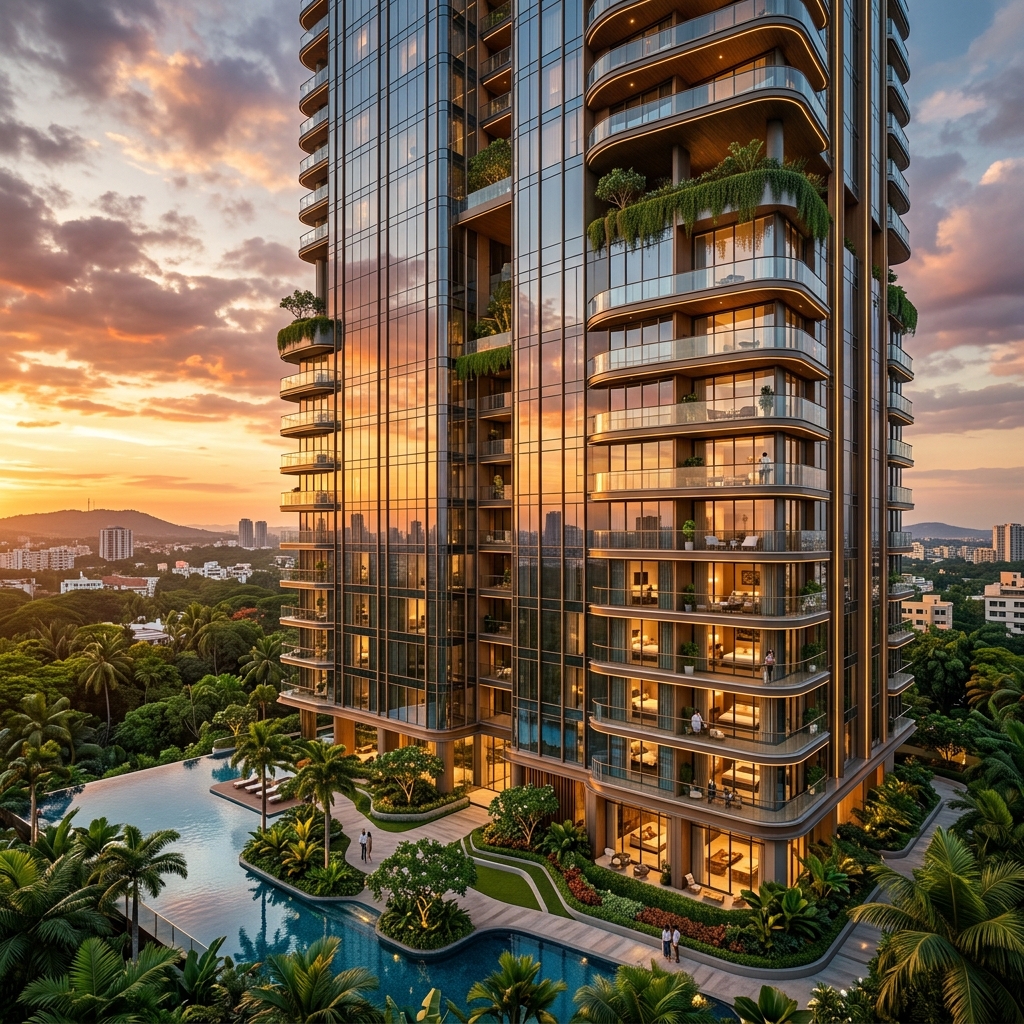 Luxury Real Estate Facade