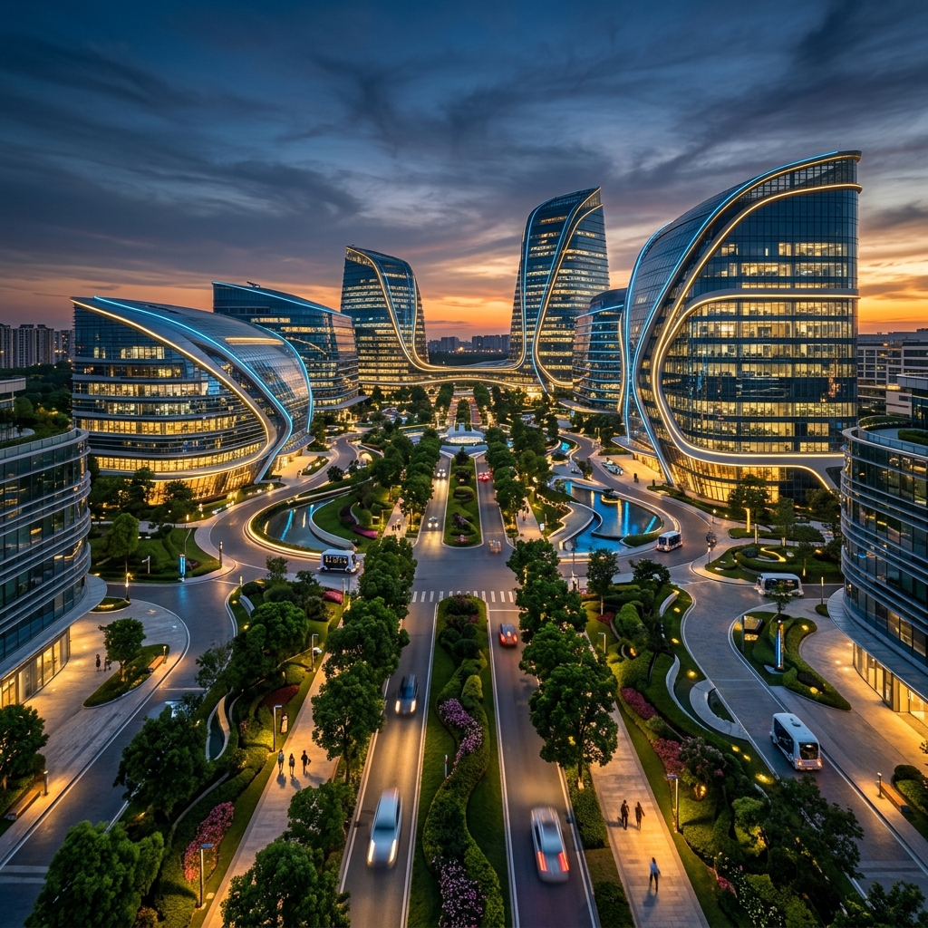 Futuristic Tech Park Devanahalli